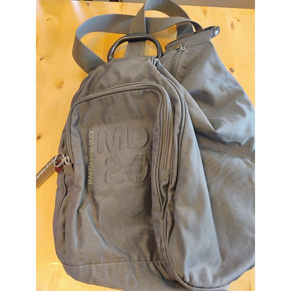 Mandarina Duck MD20 Backpack Mitrix Fabric Lightweight Urban Bag Double Handle